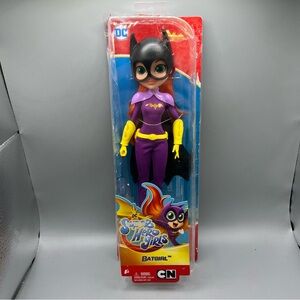 2019 DC Batgirl Cartoon Network Super Hero Girls Doll Opened Box